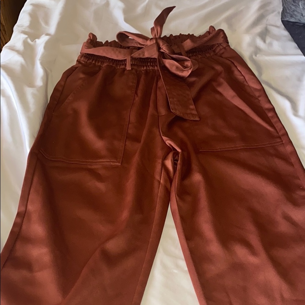 Abercrombie and Fitch silky pants